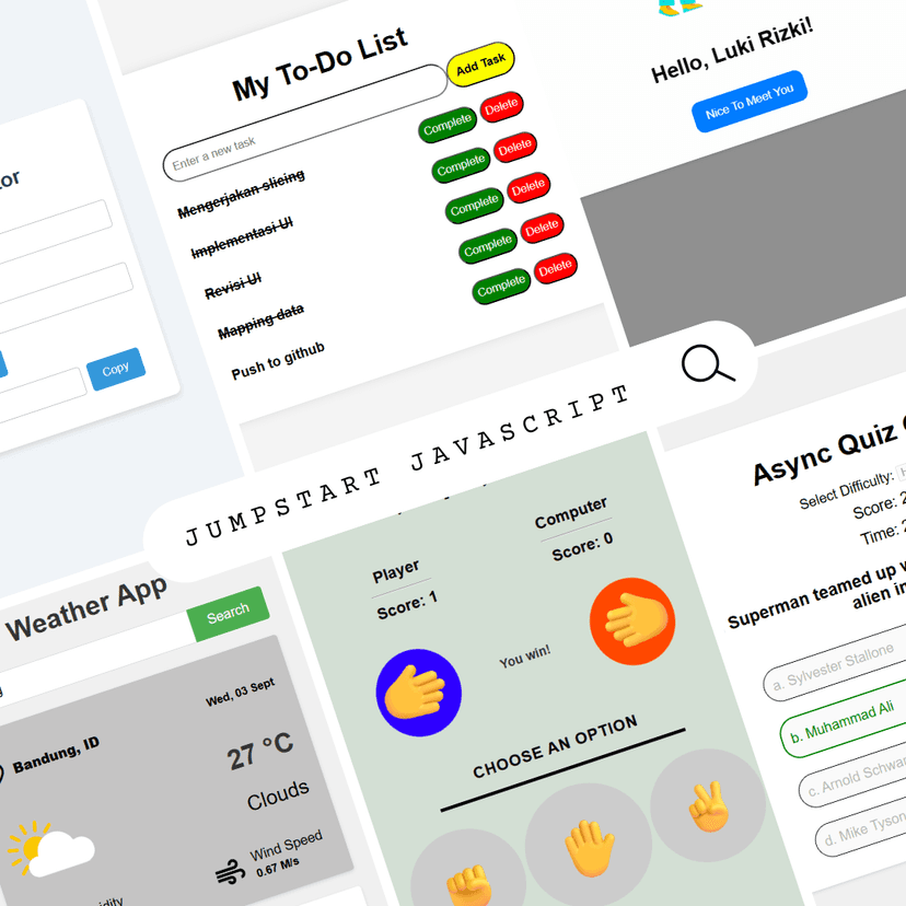Jumpstart JS Project