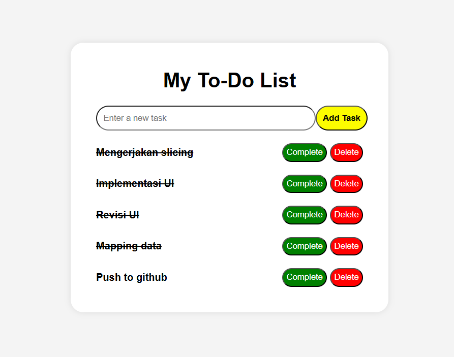 Interactive User Greeting