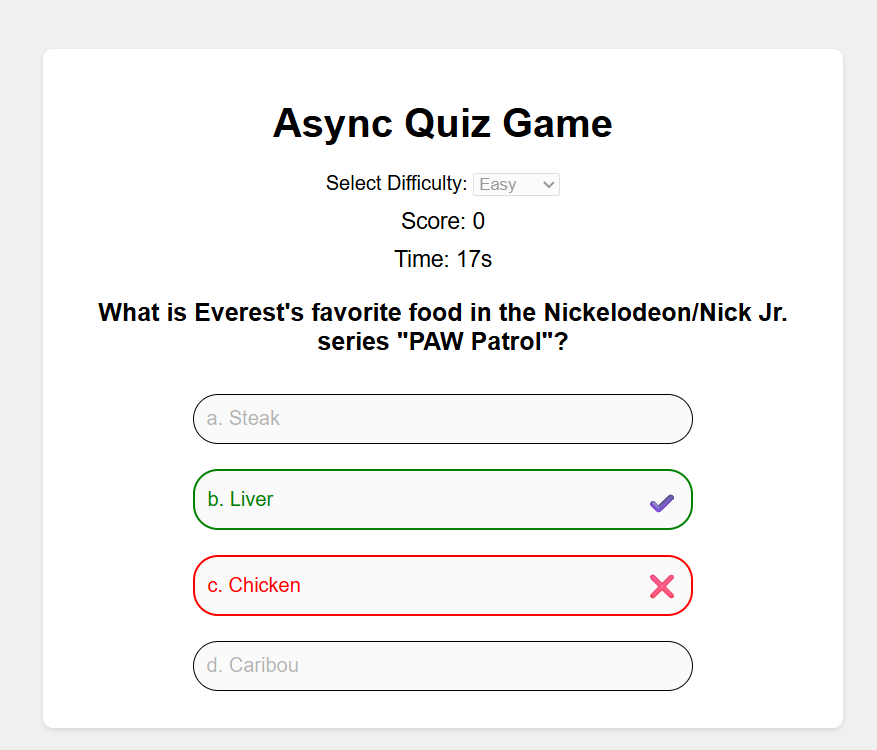 Interactive User Greeting