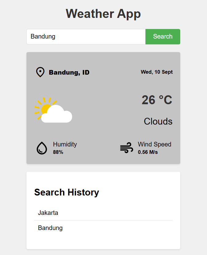 Interactive User Greeting